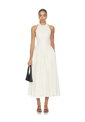 DELFI Madison Dress in Cream. Size L. Also in M, S, XS.