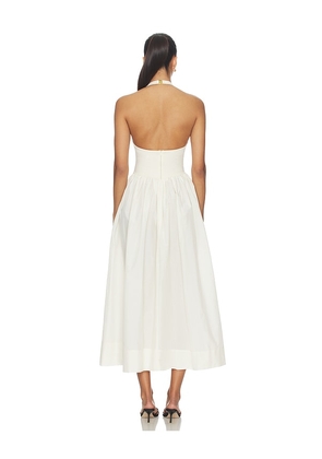 DELFI Madison Dress in Cream. Size L. Also in S.