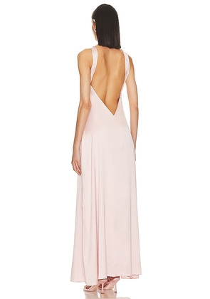 For Love & Lemons Paula Gown in Pink. Size M. Also in L.