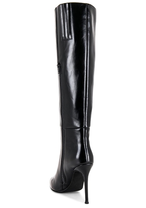 Jeffrey Campbell Arsen-H2 Boot in Black. Size 6. Also in 10, 7, 7.5, 9.