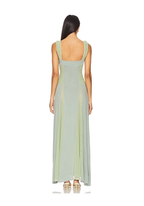 Fait Par Foutch Landon Dress in Sage. Size M. Also in L, XXS.