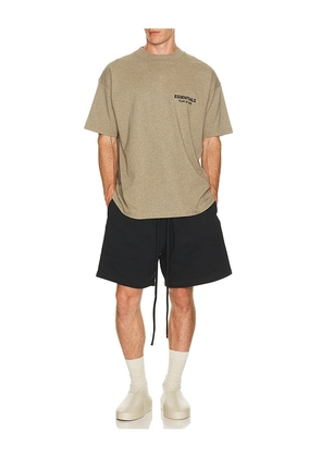 Fear of God ESSENTIALS Classic Fit T-Shirt in Grey. Size L. Also in S, XS, M, XL/1X, XXL/2X.