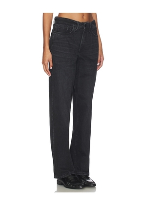Good American Good 90s Relaxed Jeans in Black. Size 00. Also in 2, 6, 8, 10, 16, 18.