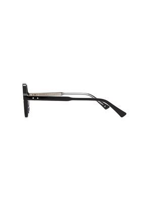 Jimmy Fairly The Lars Sunglasses in Black.