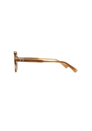 Jimmy Fairly The Lars Sunglasses in Brown.