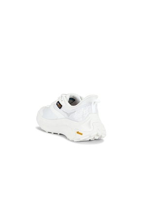 HOKA Transport 2 Sneaker in White. Size 10. Also in 5.5, 6, 7.5, 8, 8.5, 9, 9.5.