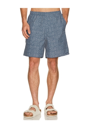 Filson Oxbow Lake Trunks in Blue. Size L. Also in M, S, XL/1X.