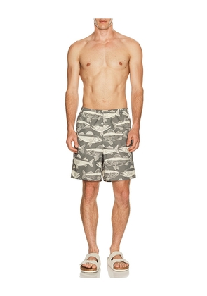 Filson Oxbow Lake Trunks in Grey. Size L. Also in M, XL/1X, S.