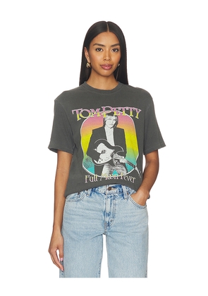 Junk Food Tom Petty Full Moon Fever Tee in Black. Size L. Also in M, S, XL/1X, XS.