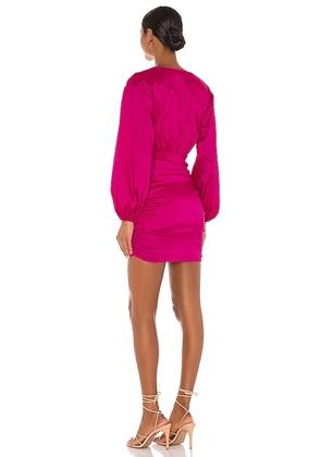 Lovers and Friends Lorenza Mini Dress in Fuchsia. Size XS. Also in XXS.