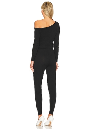 MAJORELLE Charlotte Jumpsuit in Black. Size M. Also in XXS.