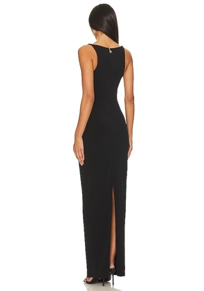 Nookie Captivate Gown in Black. Size XS. Also in S, M.