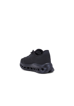 On Cloudtilt Sneaker in Black. Size 12.5. Also in 10, 10.5, 11, 11.5, 12, 13.