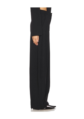 Nonchalant Label Jaxon Trouser in Black. Size M. Also in XS, S, L, XL.