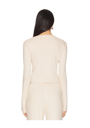 Lovers and Friends Faye Top in Beige. Size S. Also in XL.