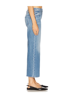 MOTHER The Mid Rise Maven Ankle Jeans in Blue. Size 24. Also in 34.