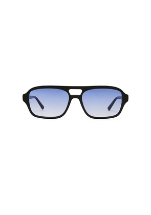 MESSYWEEKEND Burt Sunglasses in Black.