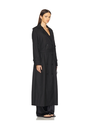 LIONESS x REVOLVE Penny Trench Coat in Black. Size M. Also in S, XXS, XS, L, XL.