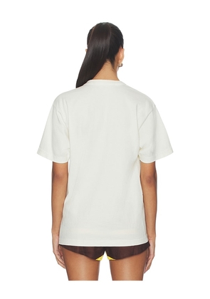 Made Some Sportswear Brasil Sportwear T-shirt in White. Size L. Also in XS, S, M.