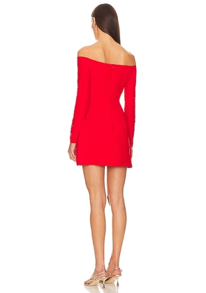 SELMACILEK Strapless Mini Dress in Red. Size XS. Also in L.