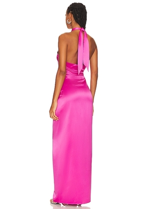 Ronny Kobo Zadena Dress in Fuchsia. Size M. Also in S.