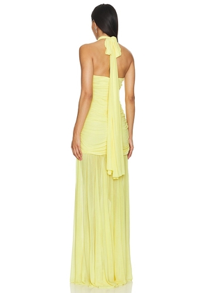 retrofete Maisie Dress in Yellow. Size S. Also in M.