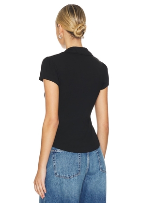 Sanctuary Dream Button Up in Black. Size L. Also in XS, S, M, XXS, XL.