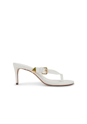 Schutz Ethel Sandal in White. Size 8.5. Also in 10.