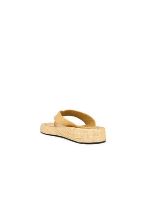 RAYE Chris Sandal in Tan. Size 8. Also in 5.