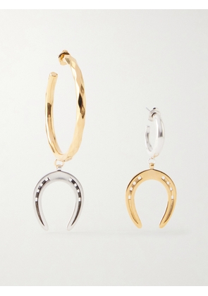 Isabel Marant - Byrne Earrings - Gold - One size