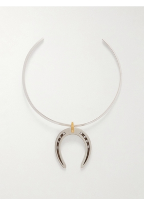 Isabel Marant - Byrne Silver-tone Necklace - One size
