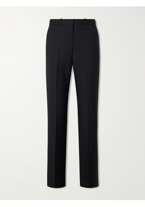 Givenchy - Pinstriped Wool Low-rise Tapered Pants - Black - FR 34,FR 36,FR 38,FR 40,FR 42,FR 44