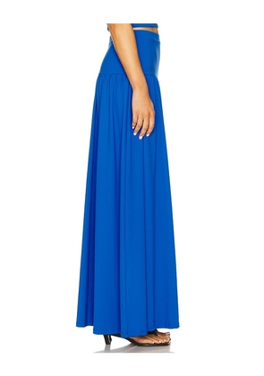 Susana Monaco Low Hip Skirt in Royal. Size XS. Also in M.