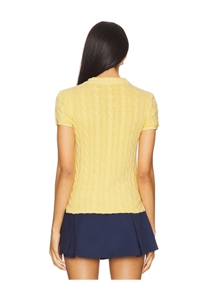 Polo Ralph Lauren Short Sleeve Polo in Yellow. Size L. Also in XL.