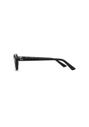 Ray-Ban Zuri Bio-Based Sunglasses in Black.