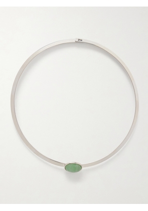 Jennifer Behr - Elaine Gold-plated Aventurine Cuff - Green - One size