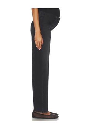 PAIGE Anessa Maternity Wide Leg Jeans in Black. Size 24. Also in 26, 27, 28, 29, 30, 31, 33, 34, 23.