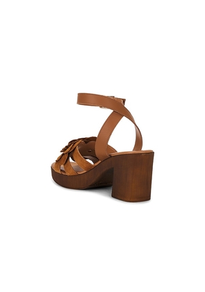 Seychelles Chasing Sunsets Sandal in Brown. Size 6.5. Also in 7, 8, 8.5, 9, 9.5.