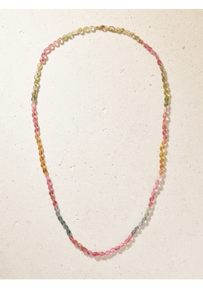 JIA JIA - Arizona Candy 14-karat Gold Tourmaline Necklace - Multi - One size