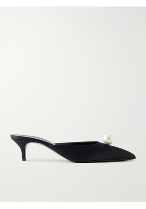 Magda Butrym - Satin Pumps - Black - IT35,IT36,IT37,IT38,IT39,IT39.5,IT40,IT41
