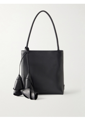 Magda Butrym - Julia Leather Tote Bag - Black - One size