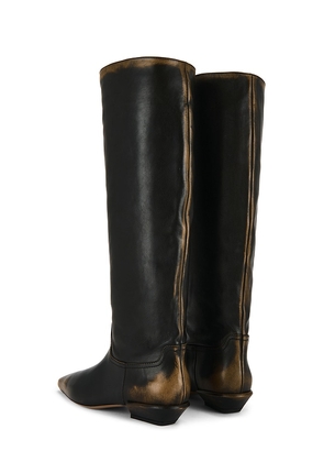 Paris Texas Bettina Boot 25 in Black. Size 37. Also in 37.5.