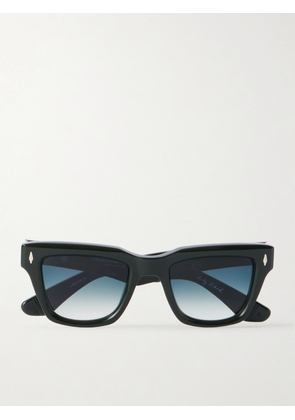 Jacques Marie Mage - + The Shining Torrance Square-frame Acetate Sunglasses - Green - One size