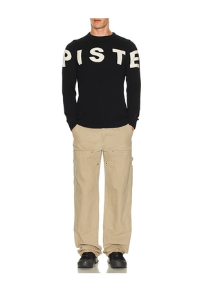 Perfect Moment Piste Jumper in Navy. Size L. Also in S, M, XL/1X.