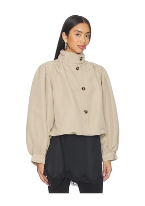 Steve Madden Deedee Jacket in Tan. Size L. Also in M.