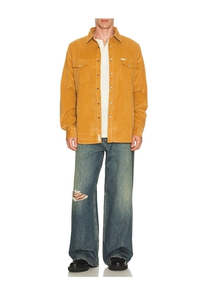 Sendero Provisions Co. Desperado Shacket in Tan. Size L. Also in M, XL/1X.
