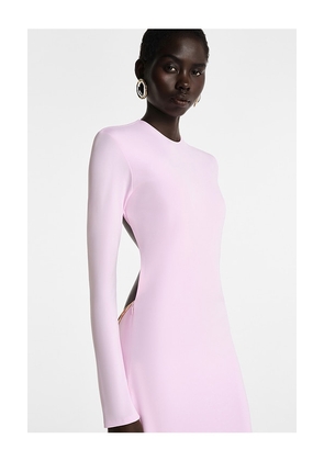 REVOLVE LOS ANGELES Vespera Maxi Dress in Pink. Size L. Also in XS, S, M, XL.