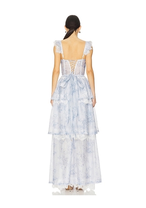 V. Chapman Jolie Gown in Baby Blue. Size 2. Also in 6.
