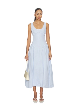 Proenza Schouler White Label Proenza Schouler Kendall Dress in Baby Blue. Size 10. Also in 2, 4, 6, 8.
