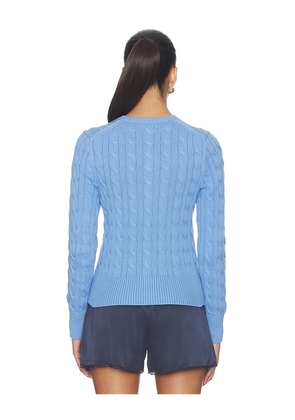 Polo Ralph Lauren Cotton Long Sleeve Cardigan in Blue. Size L. Also in XS, S, M, XL, XXS.